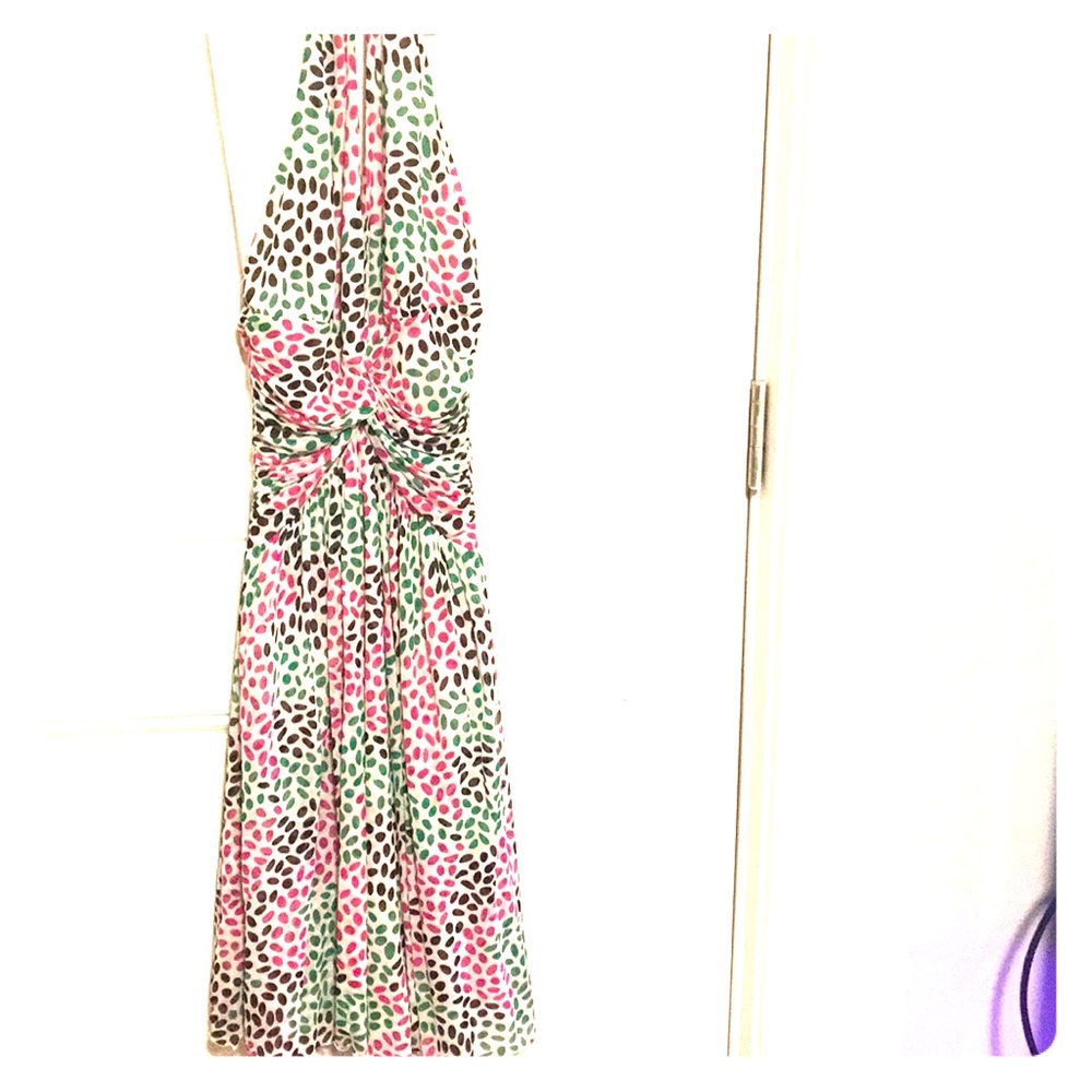 Diane von Furstenberg Silk Multi-color Dress